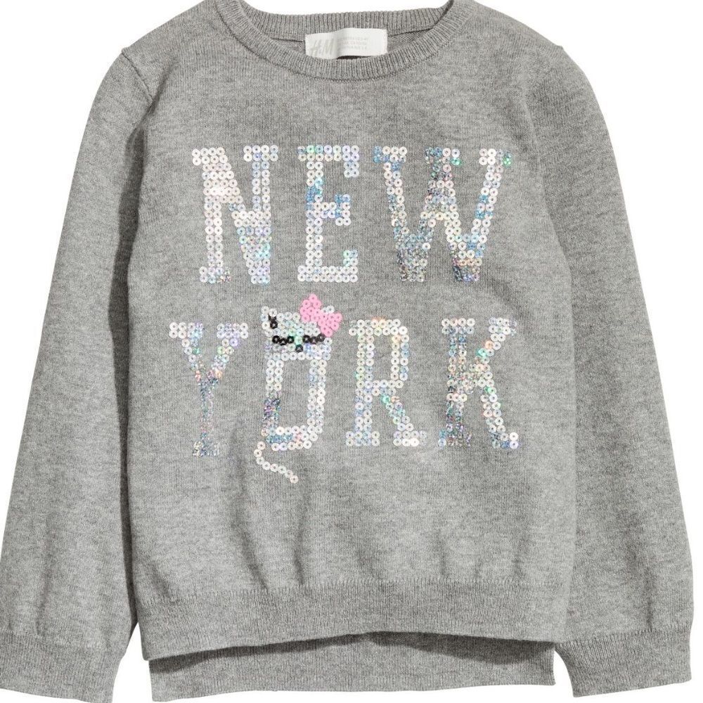 ❌1 hr sale ❌Sequence Sparkly sweater